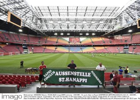 Fußball, Champions League Qualifikation, Rapid Wien Training