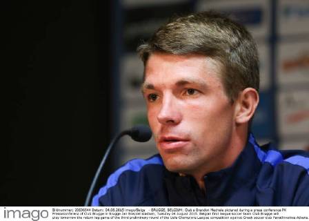 Fußball, Champions League Qualifikation, FC Brügge Pressekonferenz