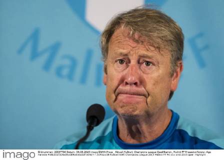 Fußball, Champions League Qualifikation, Malmö FF Pressekonferenz