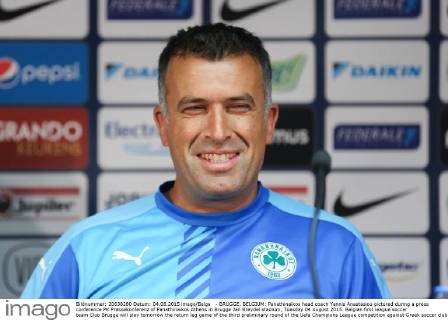 Fußball, Champions League Qualifikation, Panathinaikos Athen Pressekonferenz