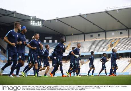 Fußball, Champions League Qualifikation, Red Bull Salzburg Training