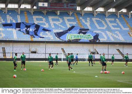 Fußball, Champions League Qualifikation, Panathinaikos Athen Training