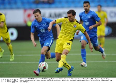 Fußball, Champions League Qualifikation, Molde FK - Dinamo Zagreb