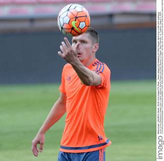 Fußball, Champions League Qualifikation, ZSKA Moskau Training