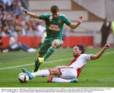 Fußball, Champions League Qualifikation, Ajax Amsterdam - Rapid Wien