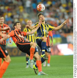 Fußball, Champions League Qualifikation, Schachtar Donezk - Fenerbahce Istanbul