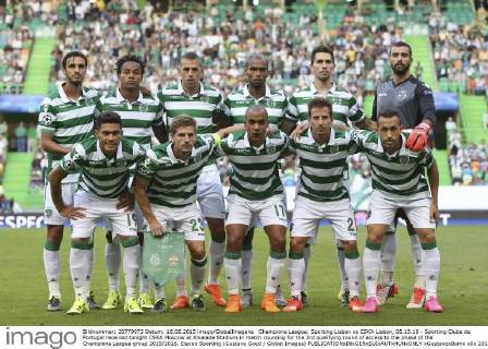 Fußball, Champions League Playoff, Sporting Lissabon - ZSKA Moskau