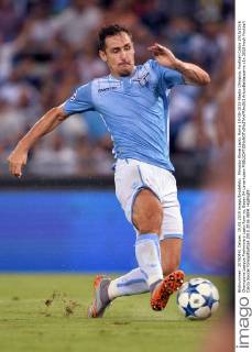 Fußball, Champions League Play Off, Lazio Rom - Bayer Leverkusen