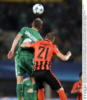 Fußball, Champions League Playoff, Rapid Wien - Shakhtar Donetsk