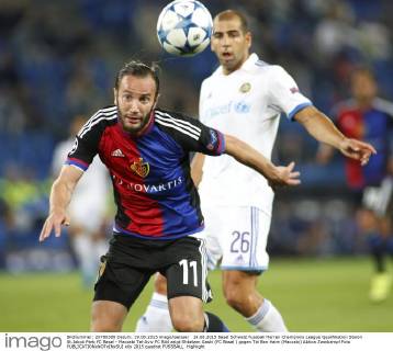 Fußball, Champions League Playoff, FC Basel - Maccabi Tel Aviv