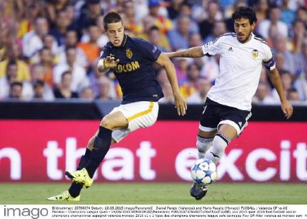 Fußball, Champions League Playoff, FC Valencia - AS Monaco