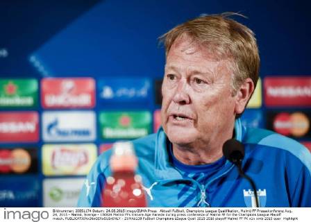 Fußball, Champions League Qualifikation, Malmö FF Pressekonferenz