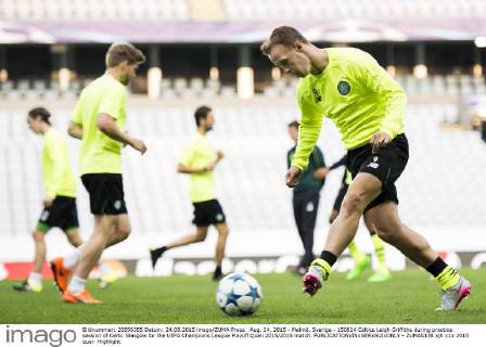 Fußball, Champions League Playoff, Training Celtic Glasgow in Malmö