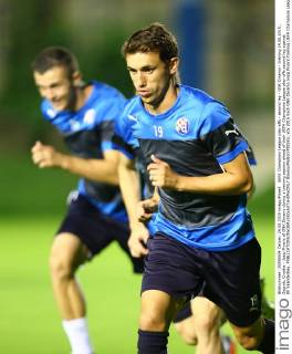 Fußball, Champions League Playoff, Training Dinamo Zagreb