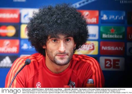 Fußball, Champions League Playoff, PK Manchester United in Brügge