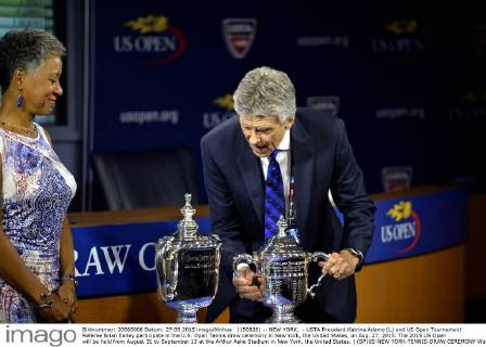 Tennis, US Open, Auslosung