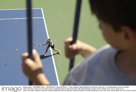 Tennis, US Open, Kids Day