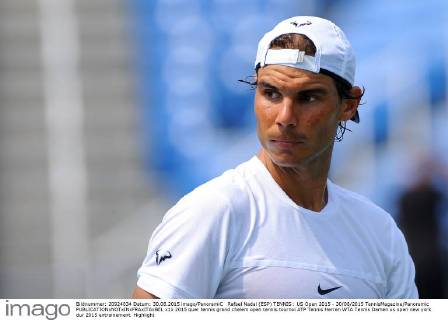 Tennis, US Open, Rafael Nadal - Practice