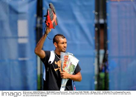 Tennis, US Open, Nick Kyrgios - Practice