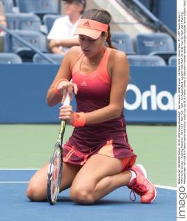 Tennis, US Open, Ana Ivanovic meets Dominika Cibulkova