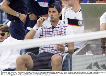 Tennis, US Open, Tommy Haas meets Fernando Verdasco