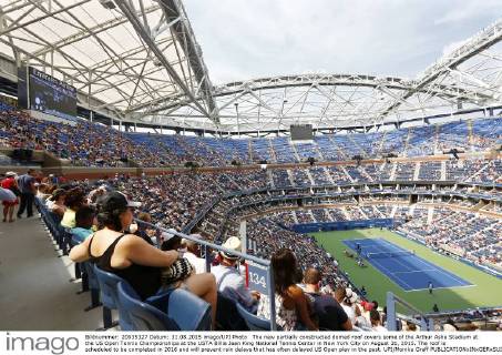 Tennis, US Open, Arthur Ashe Stadium