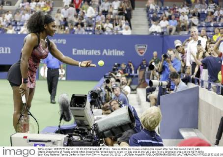 Tennis, US Open, Serena Williams - Vitalia Diatchenko