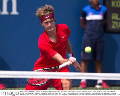Tennis, US Open, Alexander Zverev fails in the first round against Philipp Kohlschreiber