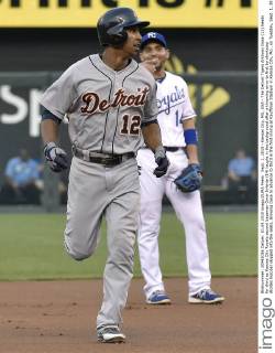 Baseball, MLB, Kansas City Royals - Detroit Tigers