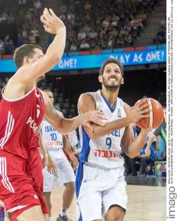 Basketball, European Championship, Israel - Russia