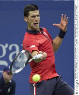 Tennis, US Open, Novak Djokovic in the quarter-finals