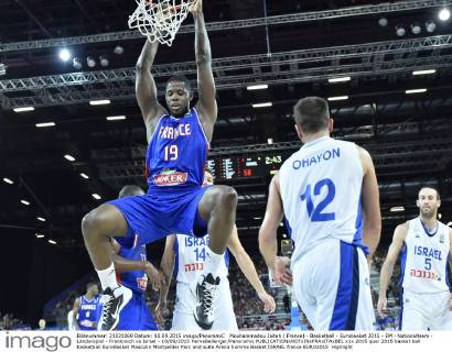 Basketball, European Championship, France - Israel