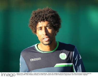Fußball, Champions League, Training VfL Wolfsburg