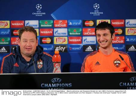 Fußball, Champions League, PK und Training ZSKA Moskau