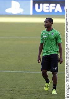 Fußball, Champions League, Training Borussia Mönchengladbach in Sevilla