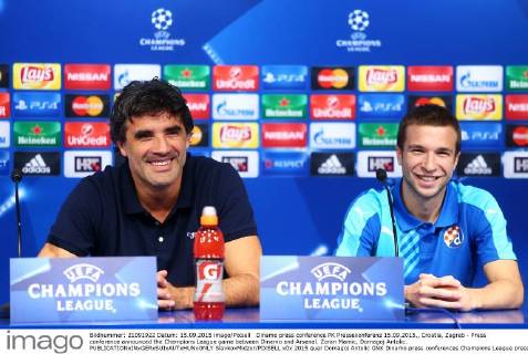 Fußball, Champions League, PK GNK Dinamo Zagreb