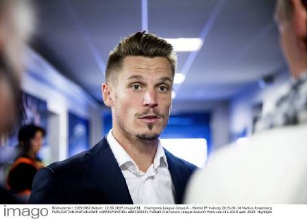 Fußball, Champions League, Malmö FF - Ankunft in Paris