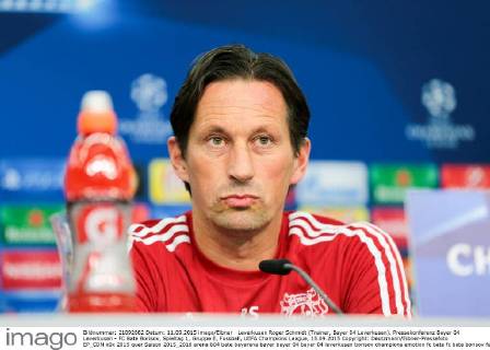 Fußball, Champions League, PK Bayer Leverkusen