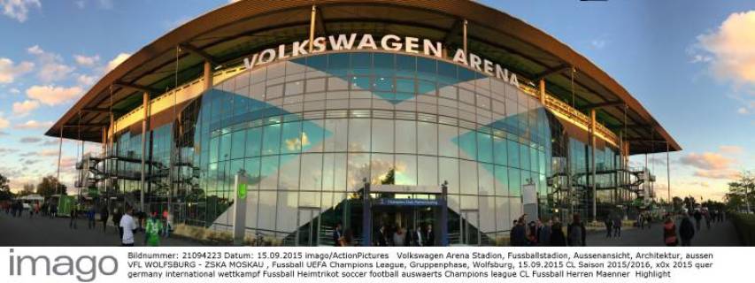 Fußball, Champions League, VfL Wolfsburg - ZSKA Moskau, Impressionen