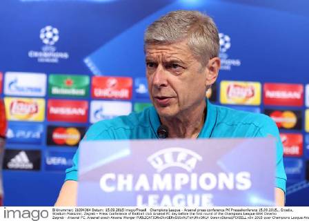 Fußball, Champions League, PK FC Arsenal