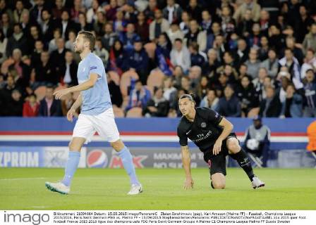Fußball, Champions League, Paris St. Germain - Malmö FF