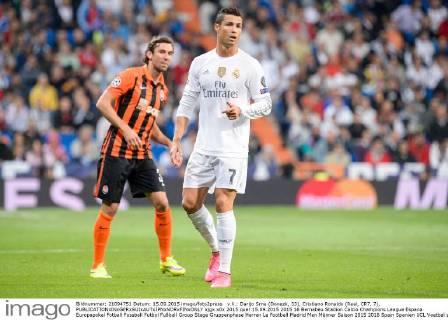 Fußball, Champions League, Real Madrid - Schachtar Donezk