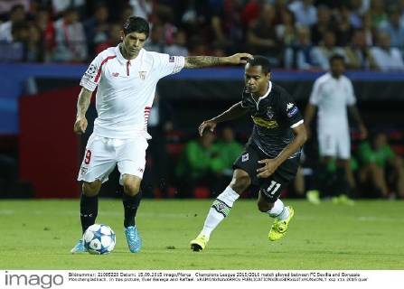 Fußball, Champions League, FC Sevilla - Borussia Mönchengladbach