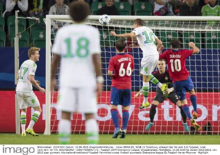 Fußball, Champions League, Vfl Wolfsburg: Julian Draxler