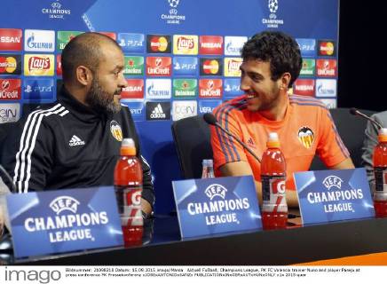Fußball, Champions League, PK FC Valencia