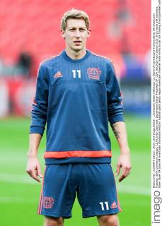 Fußball, Champions League, Training Bayer Leverkusen