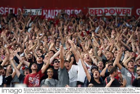 Fußball, Champions League, Olympiakos Piräus - Bayern München