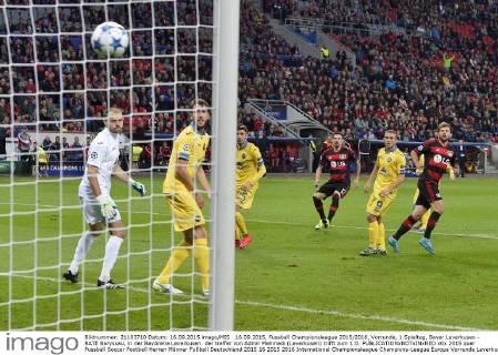 Fußball, Champions League, Bayer Leverkusen - BATE Baryssau