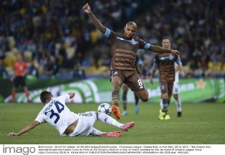 Fußball, Champions League, Dinamo Kiew - FC Porto
