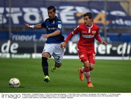 Football, 2. BL, FSV Frankfurt - Union Berlin